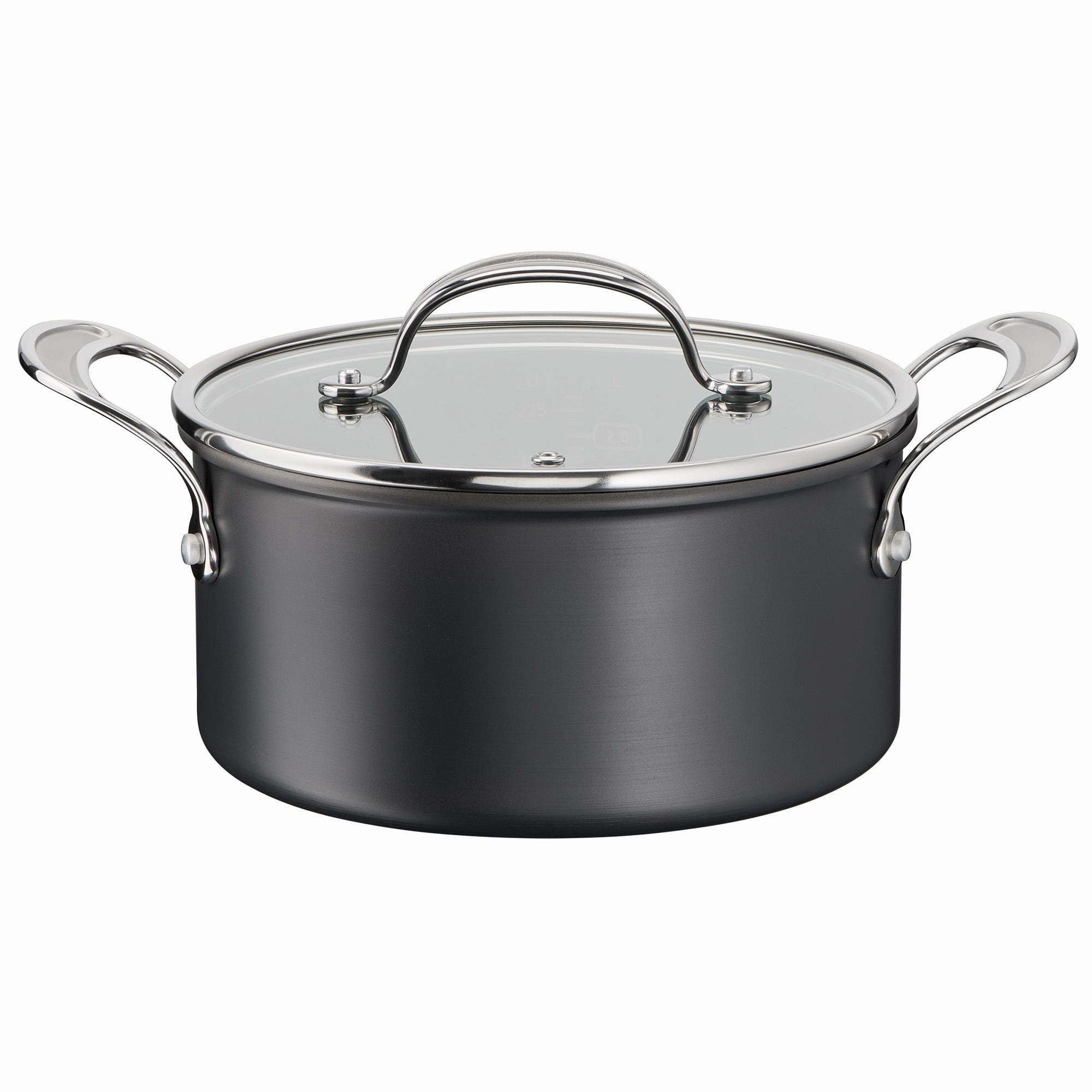 User manual and frequently asked questions Jamie Oliver by Tefal Cooks Classic Non-Stick Induction Hard Anodised Stewpot   Lid 24cm/5L