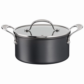User manual and frequently asked questions Jamie Oliver by Tefal Cooks Classic Non-Stick Induction Hard Anodised Stewpot   Lid 24cm/5L