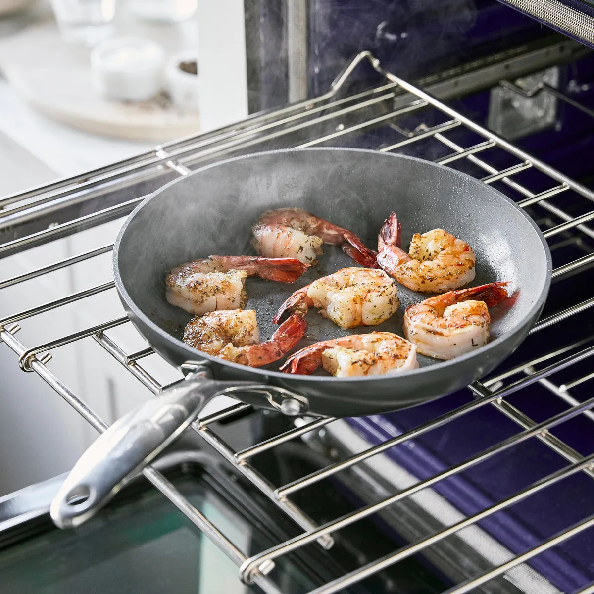 Valencia Pro Ceramic Nonstick 8" and 10" Frypan Set