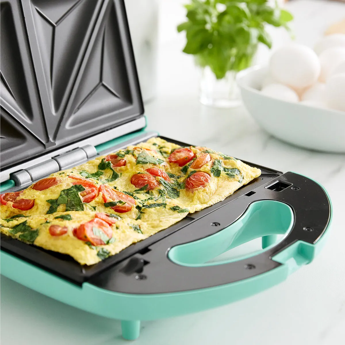 Waffle and Sandwich Duo