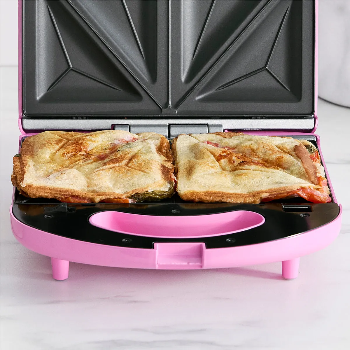 Waffle and Sandwich Duo