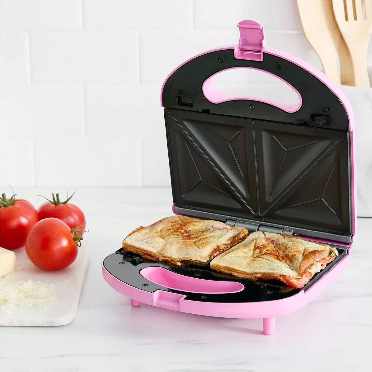 Waffle and Sandwich Duo