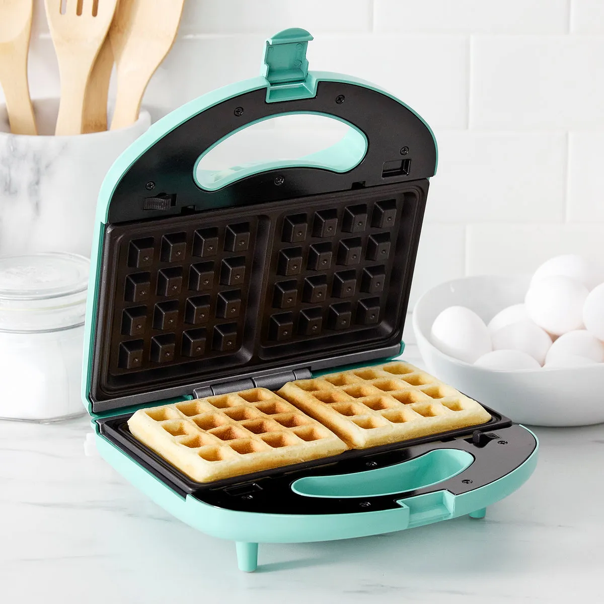 Waffle and Sandwich Duo