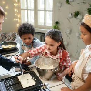 Week 7, Brunch Specialties, July 14-17, AM Session (9:30 am- 12:30 pm)