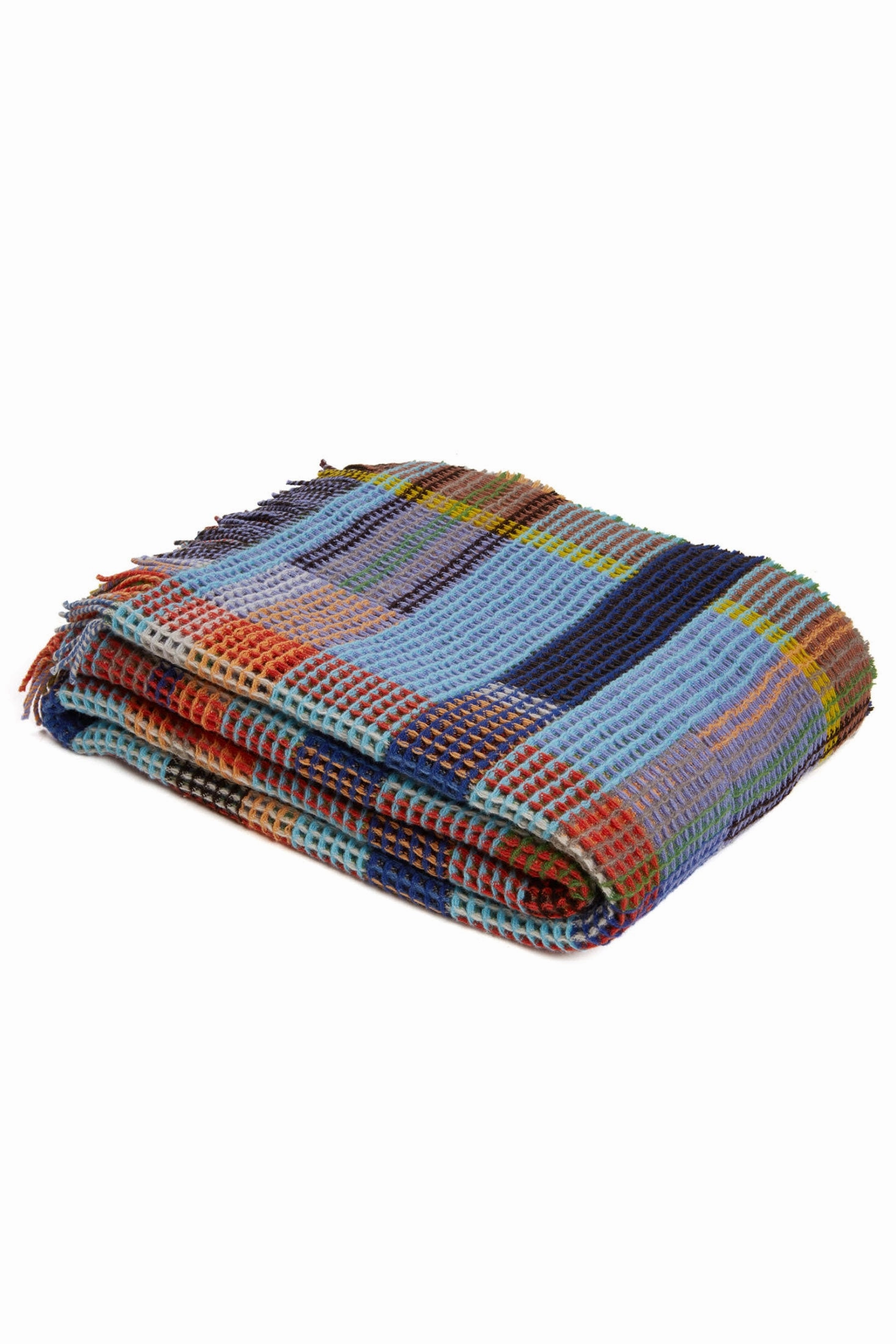 Wilding Honeycomb Throw