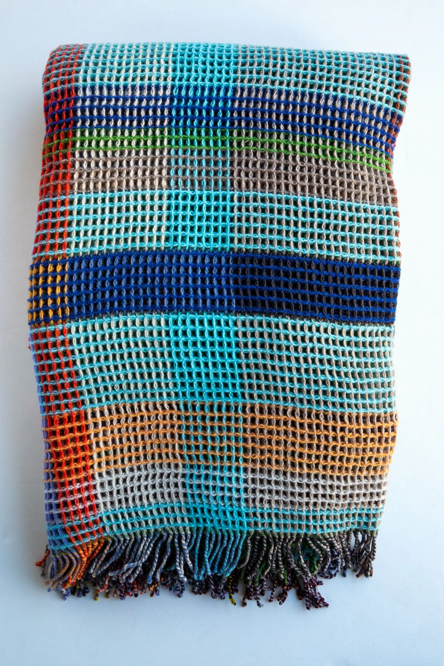 Wilding Honeycomb Throw