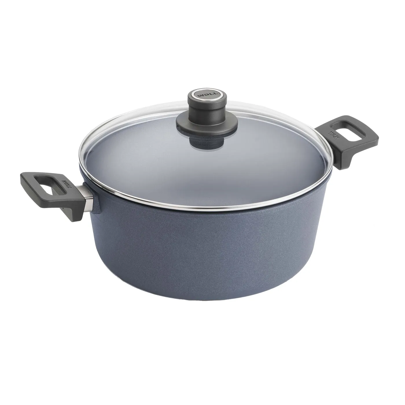 Woll Diamond Plus/Diamond Lite Induction 7.9 Qt. Stock Pot w/Lid
