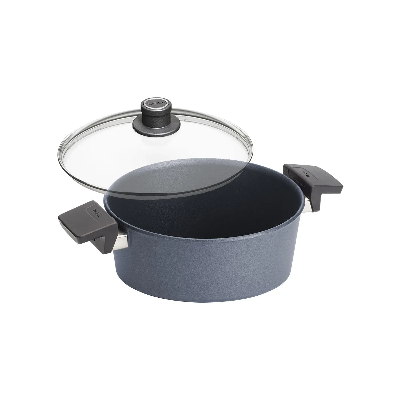 Woll Diamond Plus/Diamond Lite Induction 9 1/2" Saute Casserole w/Lid
