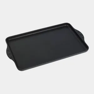 XD Nonstick 17" x 11" Double-Burner Griddle