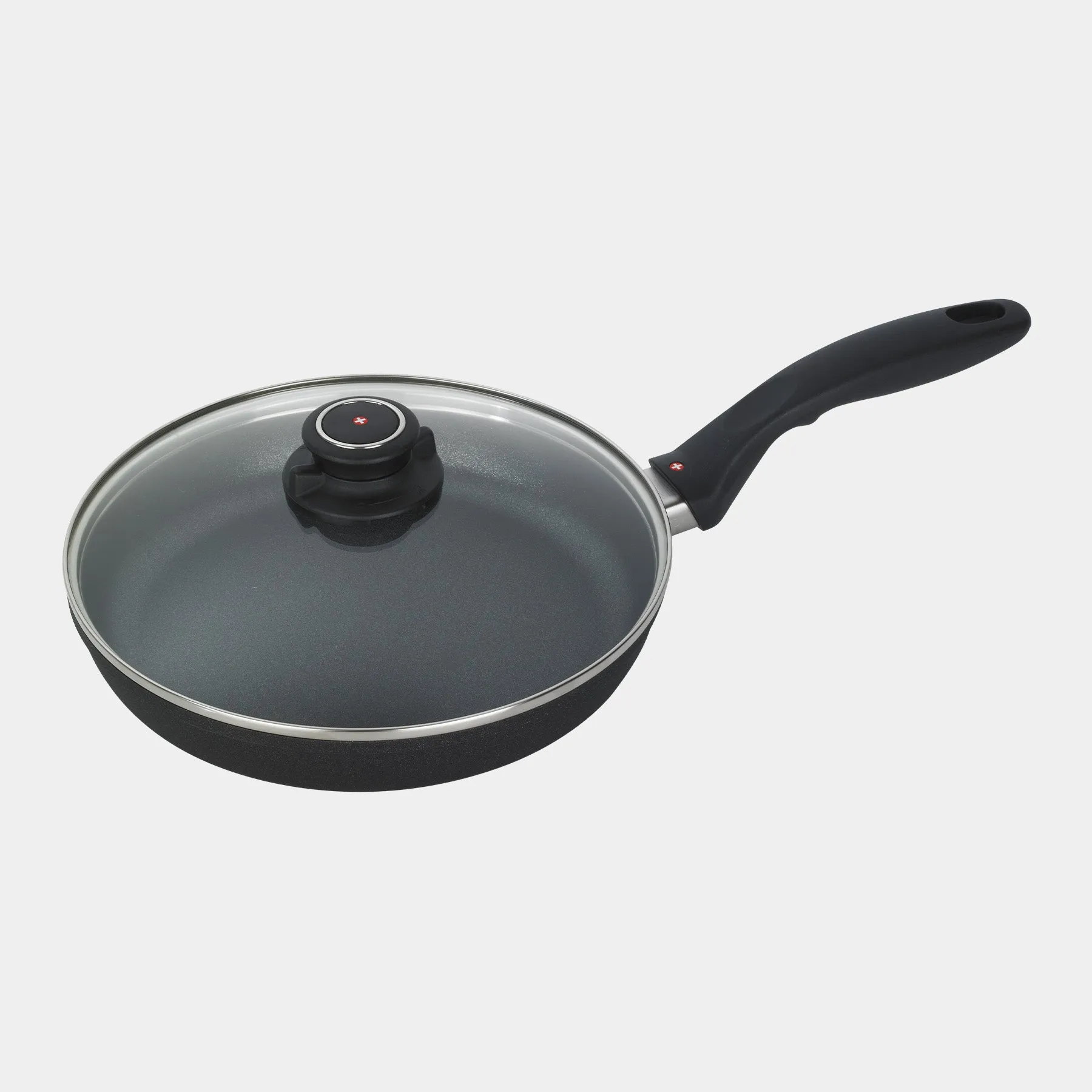 XD Nonstick Fry Pan with Glass Lid - Induction