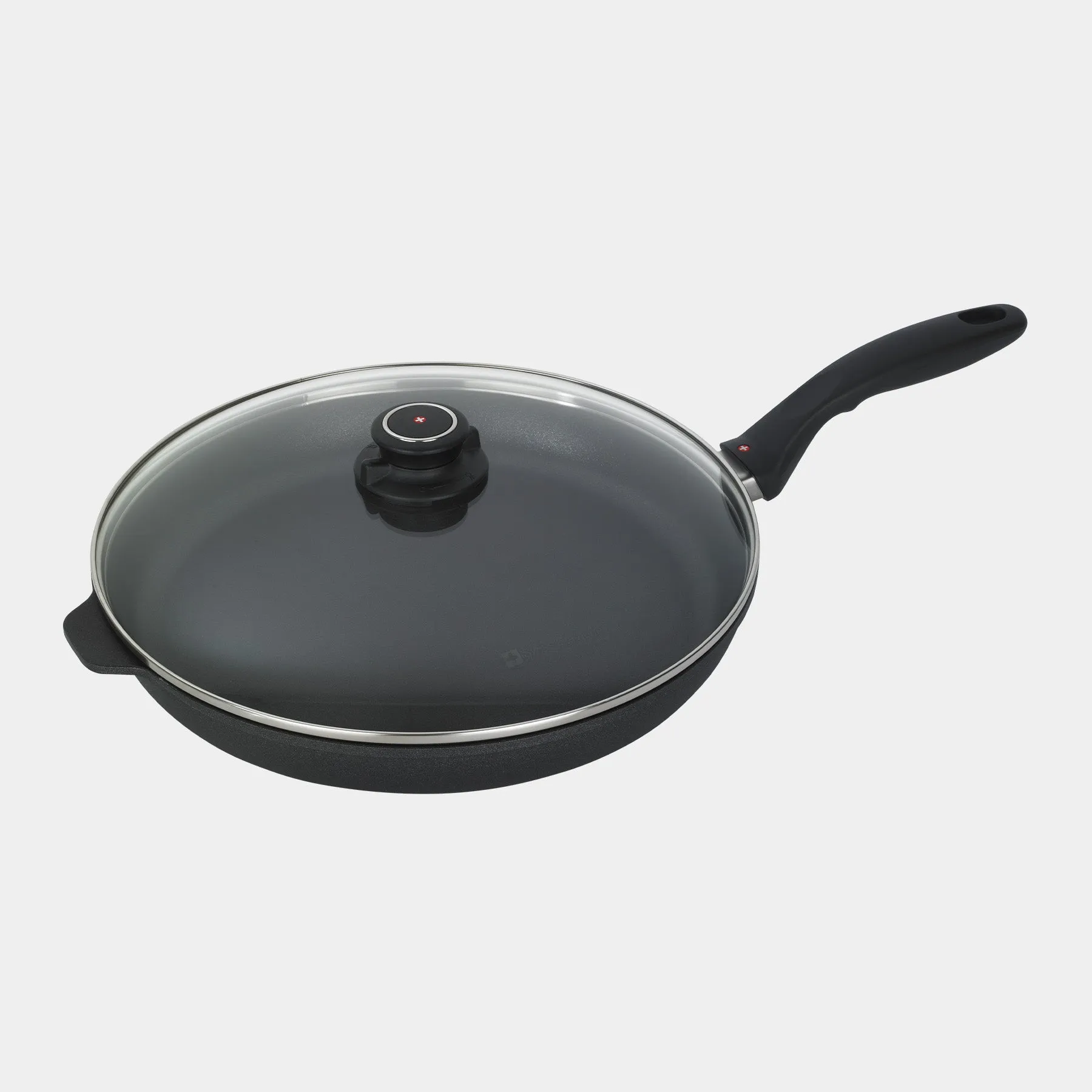 XD Nonstick Fry Pan with Glass Lid - Induction