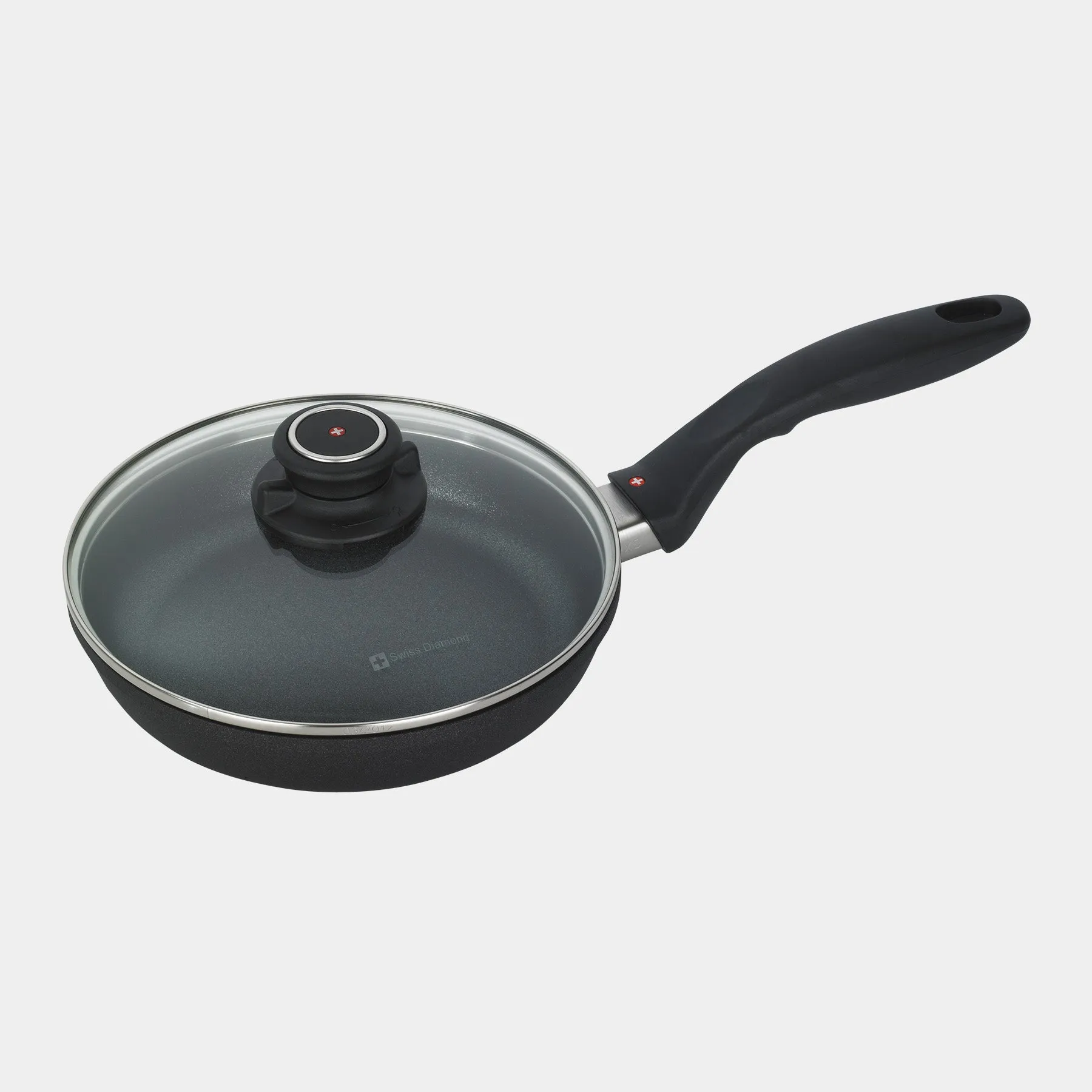 XD Nonstick Fry Pan with Glass Lid - Induction