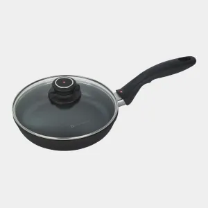 XD Nonstick Fry Pan with Glass Lid - Induction