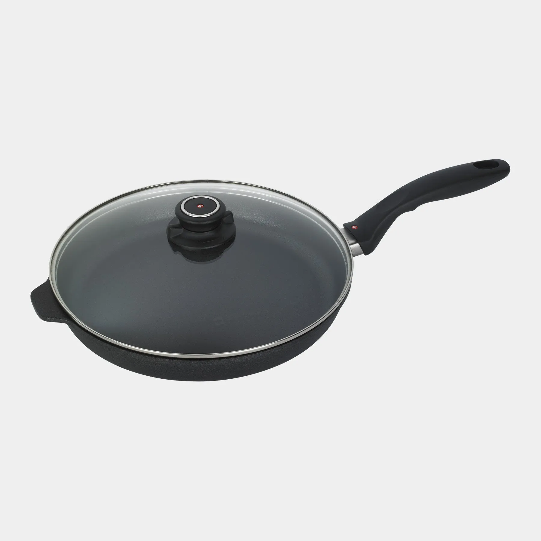 XD Nonstick Fry Pan with Glass Lid - Induction