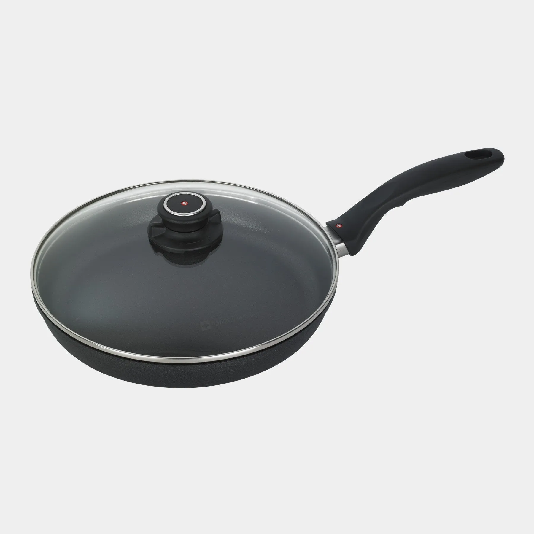 XD Nonstick Fry Pan with Glass Lid - Induction