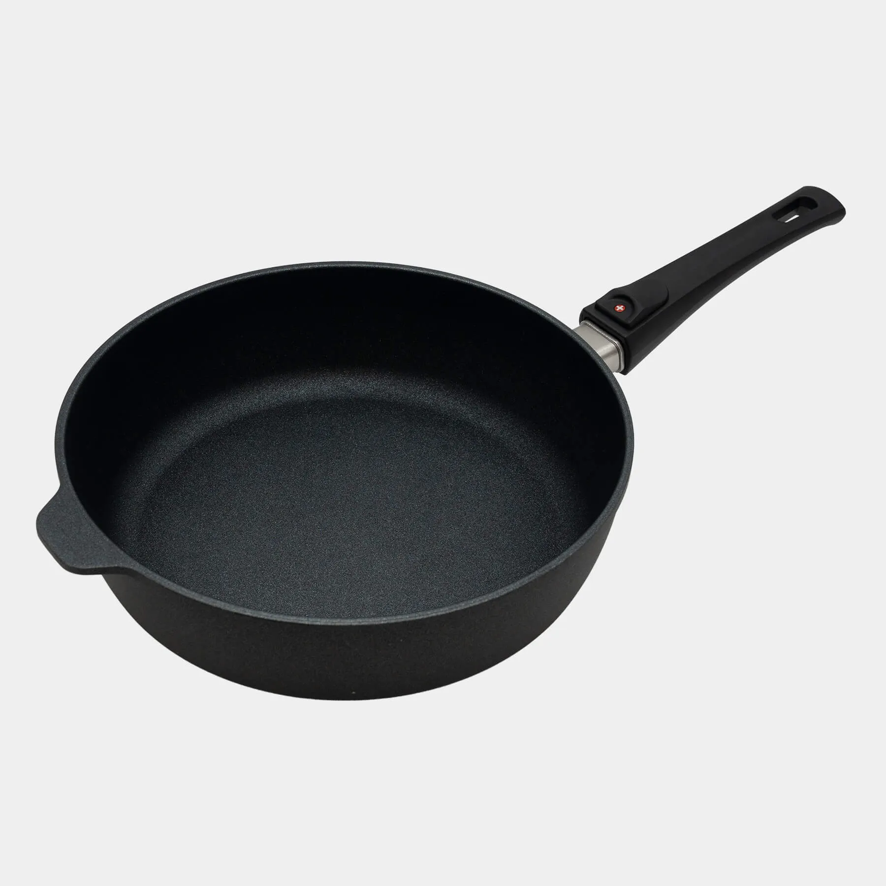 XD Nonstick Saute Pan with Detachable Handle - Induction