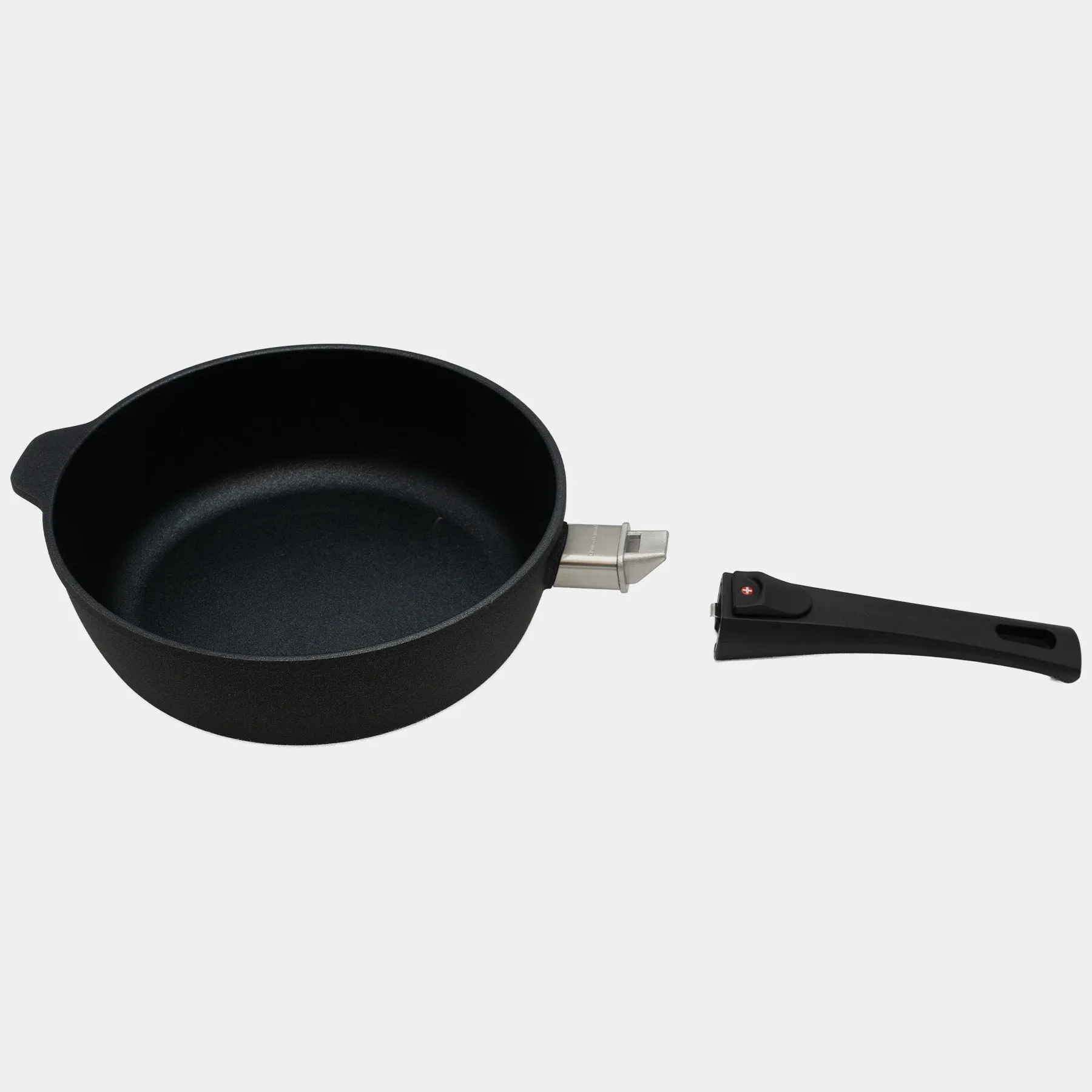XD Nonstick Saute Pan with Detachable Handle - Induction