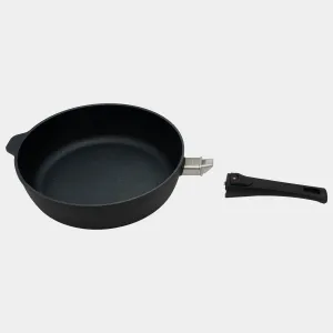 XD Nonstick Saute Pan with Detachable Handle - Induction