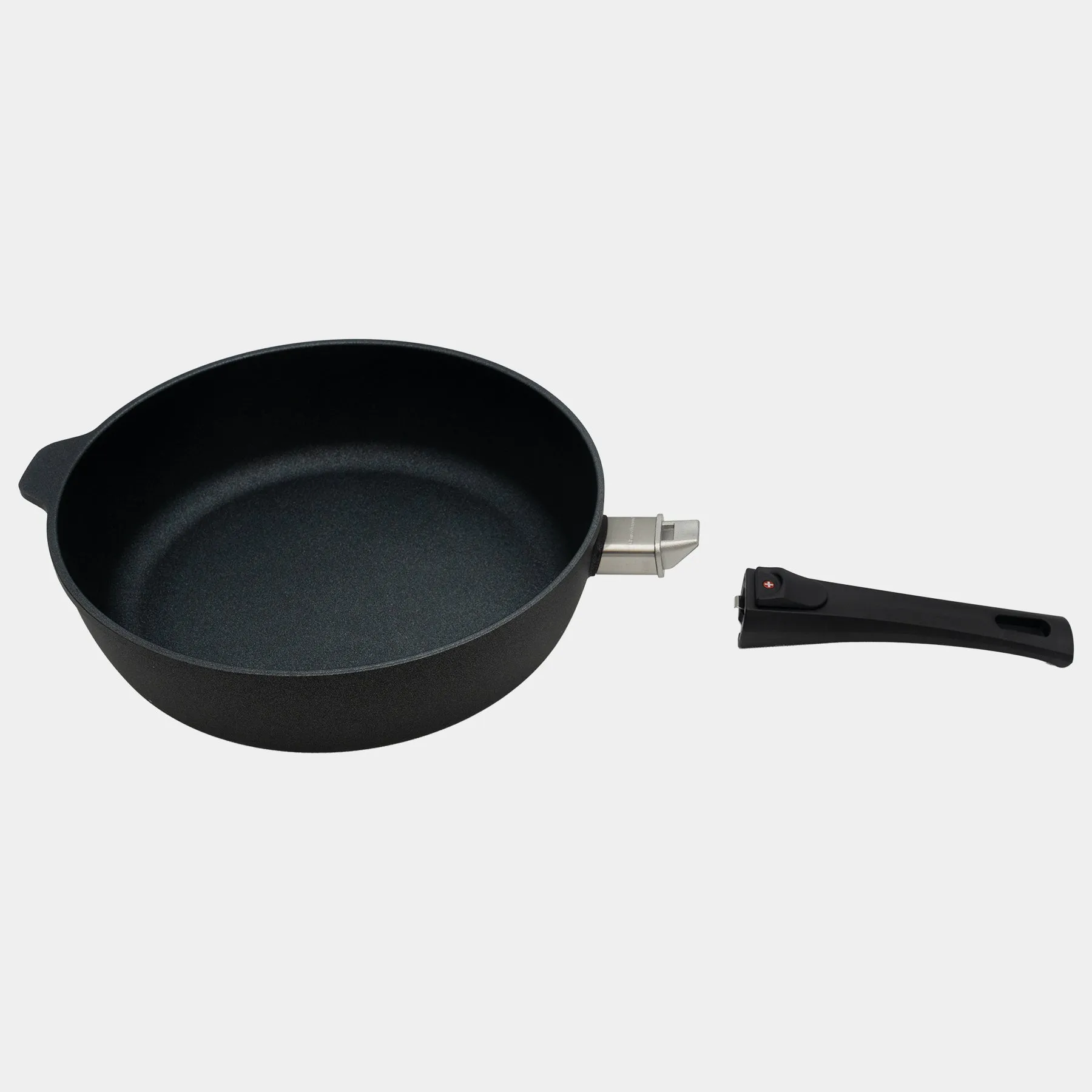 XD Nonstick Saute Pan with Detachable Handle - Induction