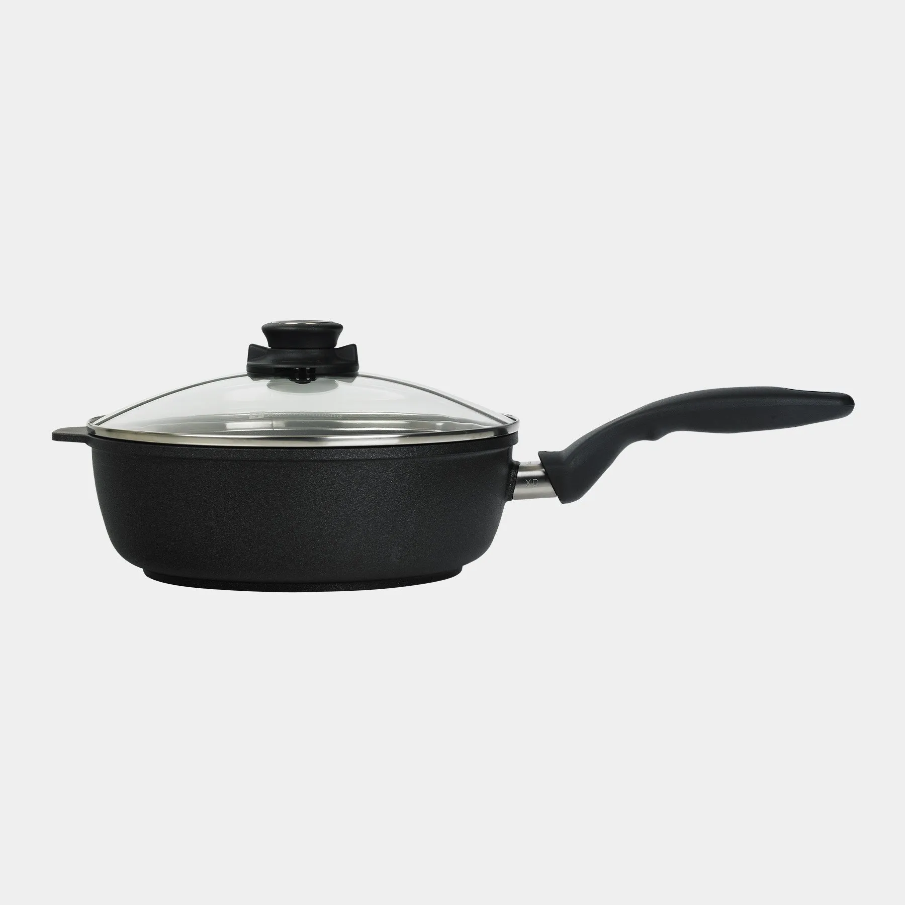 XD Nonstick Saute Pan with Glass Lid - Induction