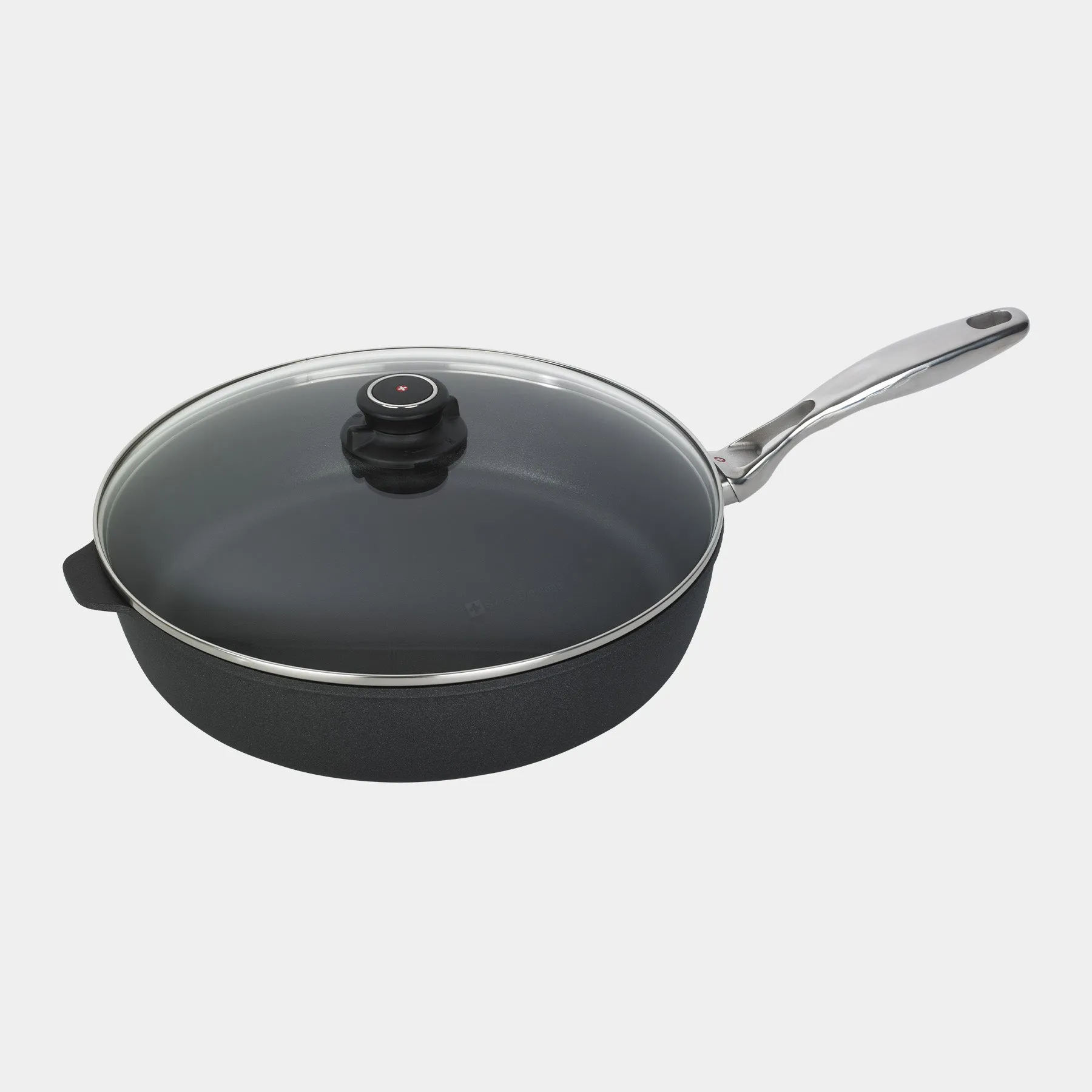 XD Nonstick Saute Pan with Glass Lid - Induction