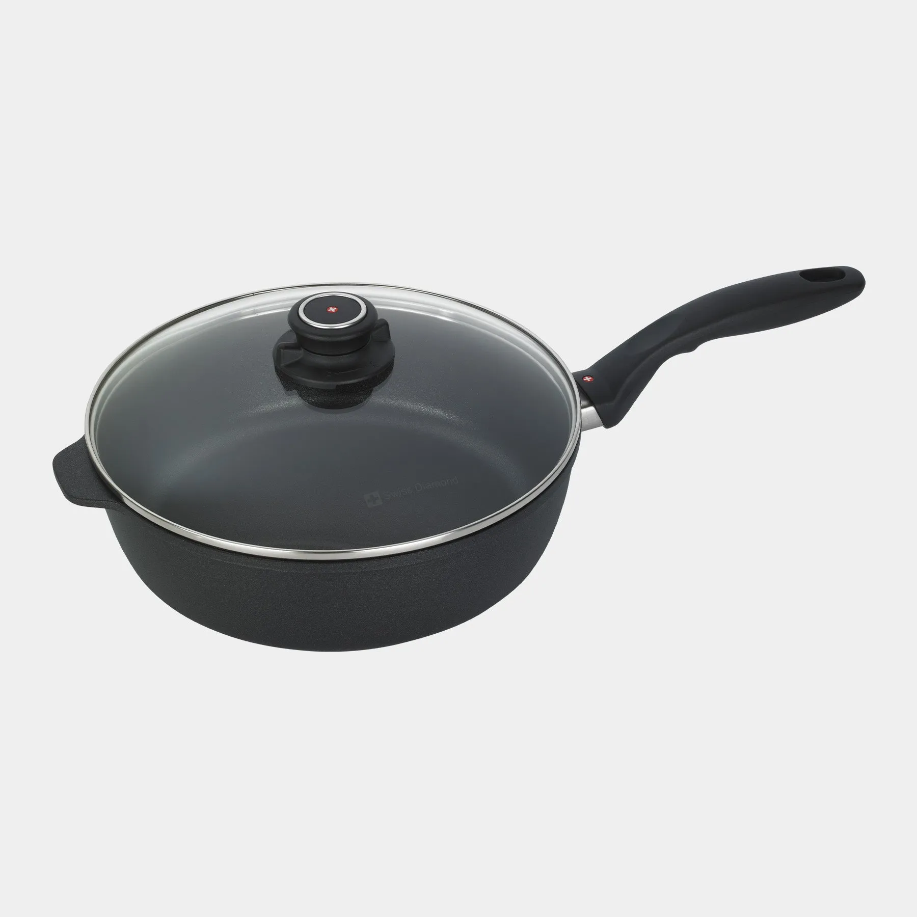 XD Nonstick Saute Pan with Glass Lid - Induction