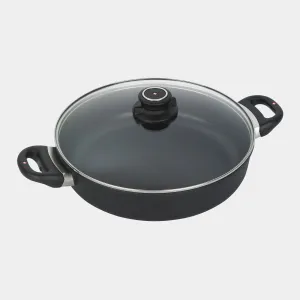XD Nonstick Sauteuse with Glass Lid