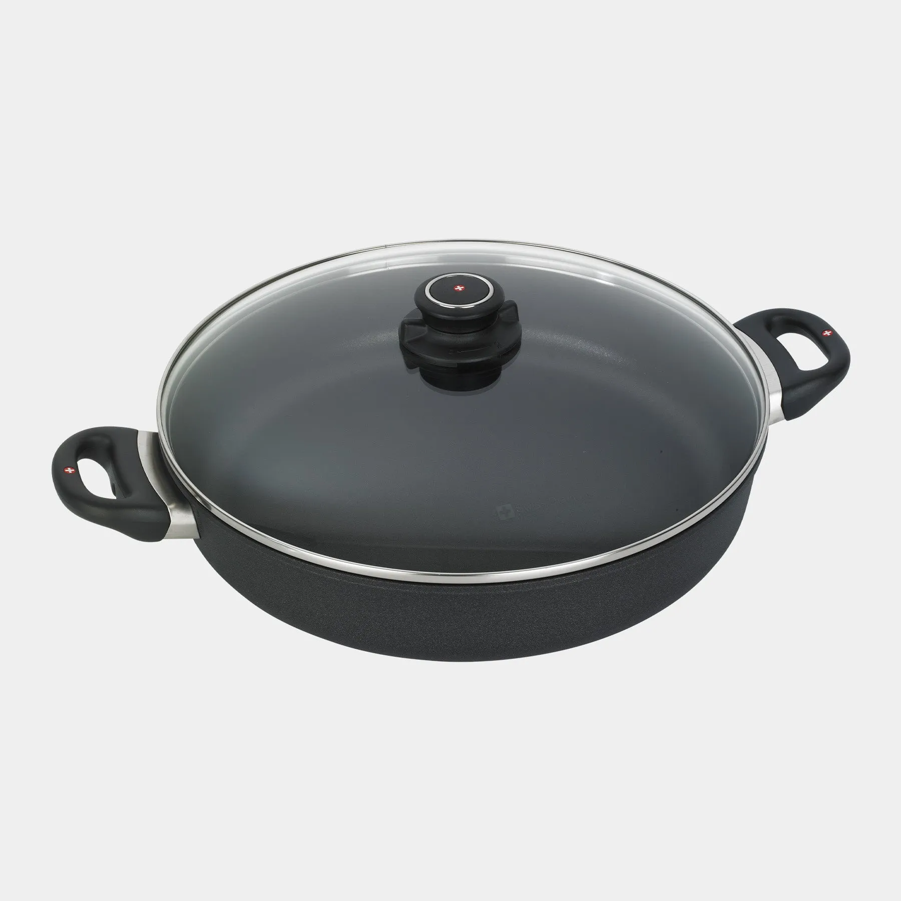 XD Nonstick Sauteuse with Glass Lid