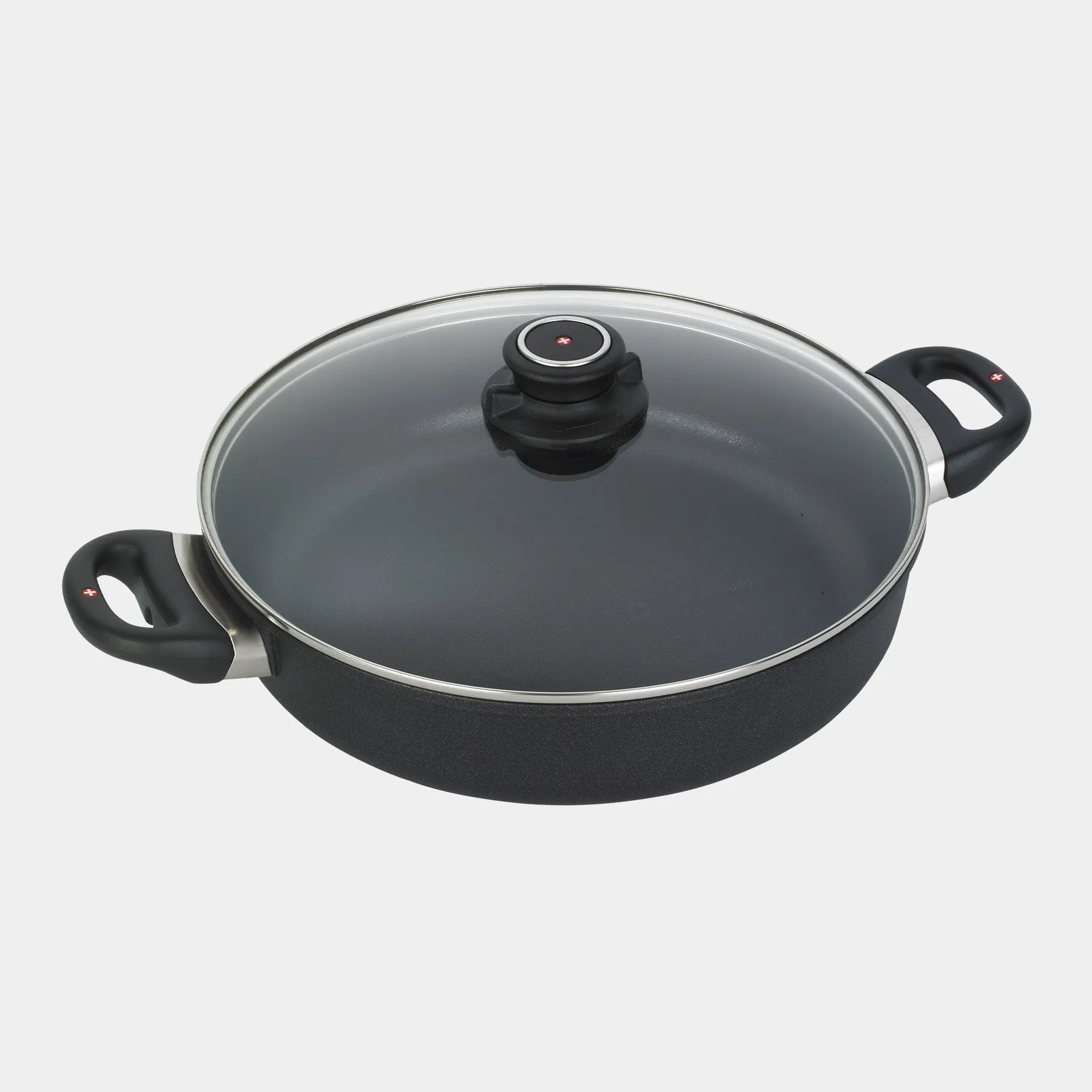 XD Nonstick Sauteuse with Glass Lid