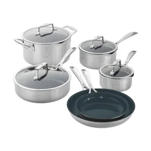 Zwilling Clad CFX Nonstick 10-Piece Set
