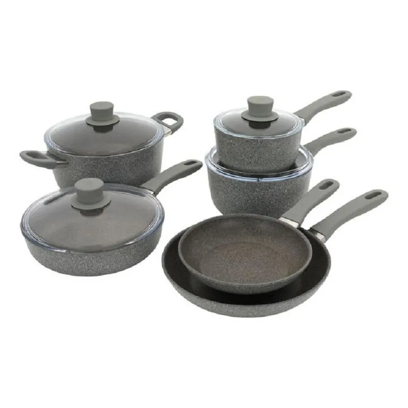 Zwilling Parma Plus 10-Piece Ceramic Nonstick Cookware Set